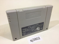 sj3802 Gaia Gensouki Illusion of Gaia Time SNES Super Famicom Japan