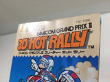 dk1648 Famicom Grand Prix II 3D Hot Rally BOXED Famicom Disk Japan