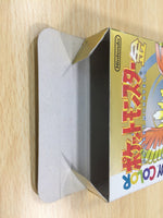 ue5901 Pokemon Gold BOXED GameBoy Game Boy Japan