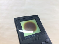 lf2321 Plz Read Item Condi GameBoy Pocket Black Game Boy Console Japan