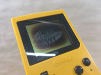 lf3236 Plz Read Item Condi GameBoy Pocket Yellow Game Boy Console Japan