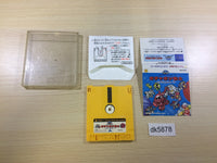 dk5878 SD Gundam World Gachapon Senshi Scramble Wars Famicom Disk Japan