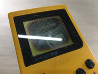 lf9319 Plz Read Item Condi GameBoy Pocket Yellow Game Boy Console Japan