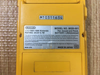 lf3236 Plz Read Item Condi GameBoy Pocket Yellow Game Boy Console Japan