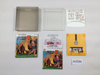 dk2294 Pro Golfer Saru Kage no Tournament BOXED Famicom Disk Japan