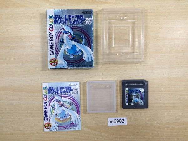 ue5902 Pokemon Silver BOXED GameBoy Game Boy Japan