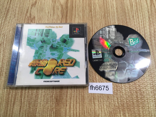 fh6675 Armored Core Playstation The Best PS1 Japan