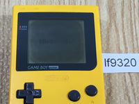 lf9320 Plz Read Item Condi GameBoy Pocket Yellow Game Boy Console Japan