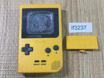 lf3237 Not Working GameBoy Pocket Yellow Game Boy Console Japan