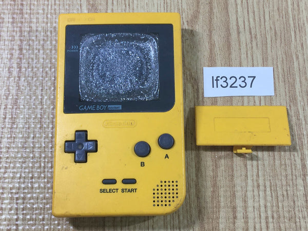 lf3237 Not Working GameBoy Pocket Yellow Game Boy Console Japan