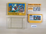 ue5095 Super Mario Bros. BOXED NES Famicom Japan