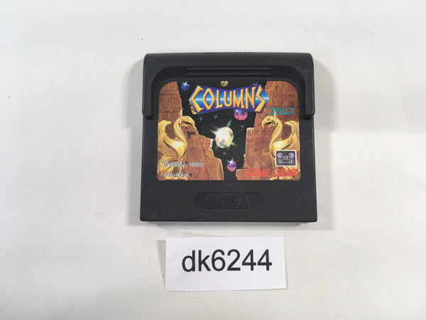 dk6244 Columns Sega Game Gear Japan