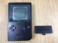 kh1676 Plz Read Item Condi GameBoy Pocket Black Game Boy Console Japan