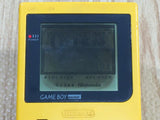 lf9320 Plz Read Item Condi GameBoy Pocket Yellow Game Boy Console Japan