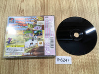 fh6247 Chiki Chiki Machine Mou Race PS1 Japan