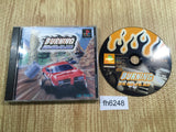 fh6248 Burning Road PS1 Japan