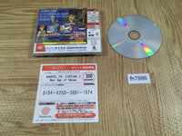 fh7886 Marvel vs. Capcom 2 New Age of Heroes Dreamcast Japan