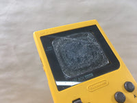 lf3237 Not Working GameBoy Pocket Yellow Game Boy Console Japan