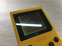 lf9320 Plz Read Item Condi GameBoy Pocket Yellow Game Boy Console Japan