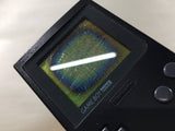 kh1676 Plz Read Item Condi GameBoy Pocket Black Game Boy Console Japan