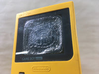 lf3237 Not Working GameBoy Pocket Yellow Game Boy Console Japan