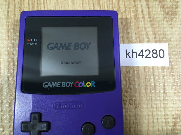 Gameboy orders Color purple