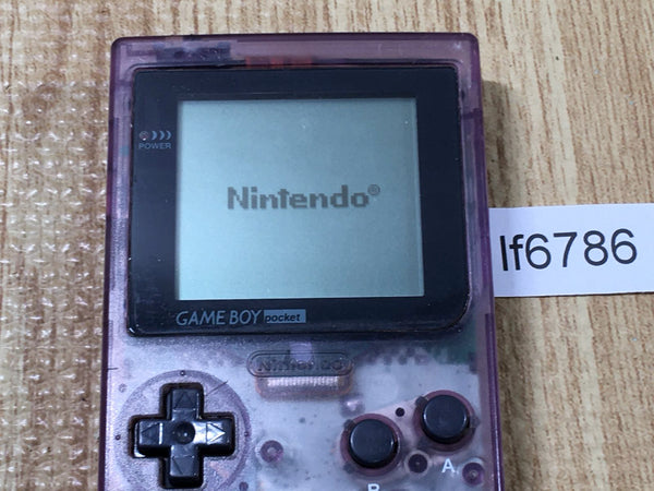 Gameboy shops Pocket Atomic Purple