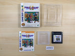 ue5903 Dragon Quest I II 1 2 BOXED GameBoy Game Boy Japan