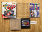 dk3837 Super Monaco GP BOXED Sega Game Gear Japan