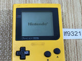 lf9321 Plz Read Item Condi GameBoy Pocket Yellow Game Boy Console Japan