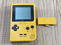 lf9321 Plz Read Item Condi GameBoy Pocket Yellow Game Boy Console Japan