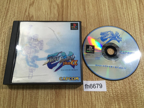 fh6679 Street Fighter EX Plus Alpha PS1 Japan