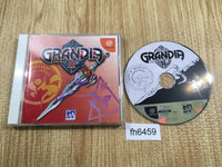 fh6459 Grandia II 2 Dreamcast Japan