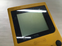 lf9321 Plz Read Item Condi GameBoy Pocket Yellow Game Boy Console Japan