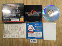 fh7164 Advanced World War Satacole Sega Saturn Japan