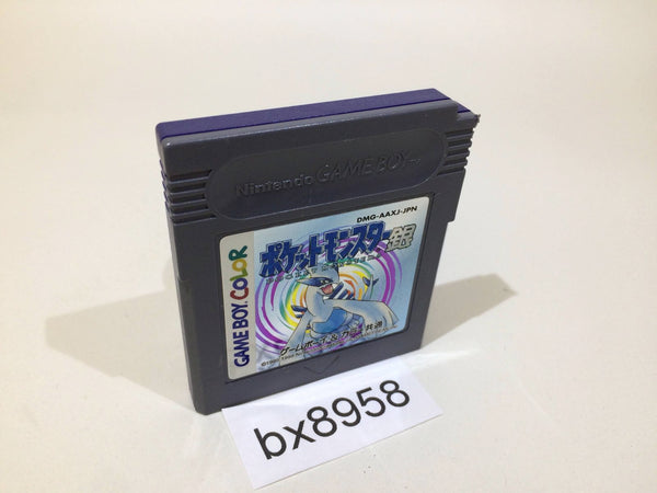 bx8958 Pokemon Silver GameBoy Game Boy Japan
