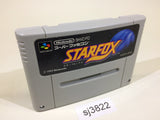 sj3822 Star Fox SNES Super Famicom Japan