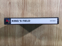 fh6255 King's Field PS1 Japan