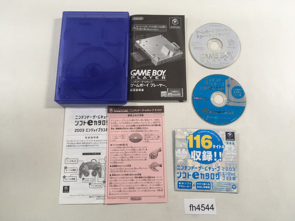 fh4544 Game Cube Game Boy GameBoy Player Start Up Disc GameCube Japan