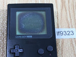 lf9323 Plz Read Item Condi GameBoy Pocket Black Game Boy Console Japan