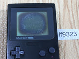 lf9323 Plz Read Item Condi GameBoy Pocket Black Game Boy Console Japan