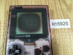 kh5925 Plz Read Item Condi GameBoy Pocket Clear Purple Console Japan