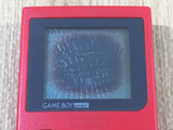 lf3240 Plz Read Item Condi GameBoy Pocket Red Game Boy Console Japan