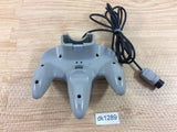 dk1289 Plz Read Item Condi Nintendo 64 Controller Gray N64 Japan