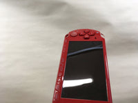 gd4656 Not Working PSP-2000 DEEP RED SONY PSP Console Japan