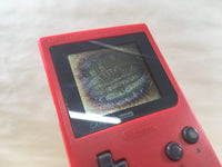 lf3240 Plz Read Item Condi GameBoy Pocket Red Game Boy Console Japan