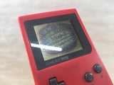 lf3240 Plz Read Item Condi GameBoy Pocket Red Game Boy Console Japan