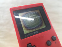 lf3240 Plz Read Item Condi GameBoy Pocket Red Game Boy Console Japan