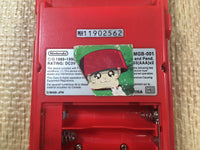 lf3240 Plz Read Item Condi GameBoy Pocket Red Game Boy Console Japan