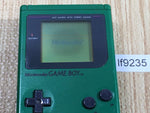 lf9235 Plz Read Item Condi GameBoy Bros. Green Game Boy Console Japan